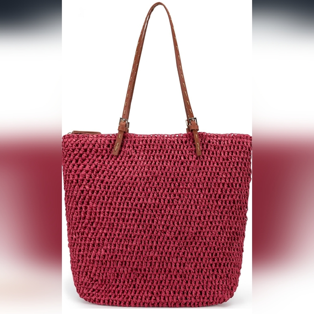 Purses for Women Shoulder Bag Straw Beach Bag Travel The Tote Bag for Women